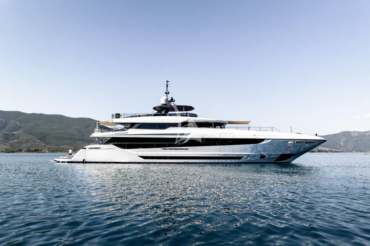 Charter Yacht SANCTUARY - Mangusta Oceano 43 - 5 Cabins - Athens - Mykonos - Paros - Greece