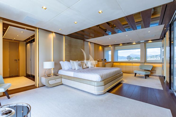 Charter Yacht SANCTUARY - Mangusta Oceano 43 - 5 Cabins - Athens - Mykonos - Paros - Greece