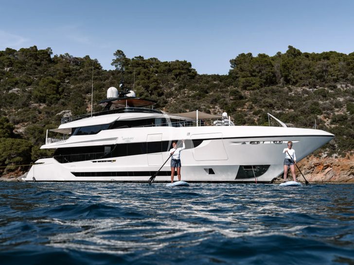 SANCTUARY Mangusta Oceano 43 - paddle boarding SANCTUARY Mangusta Oceano 43 - paddle boarding