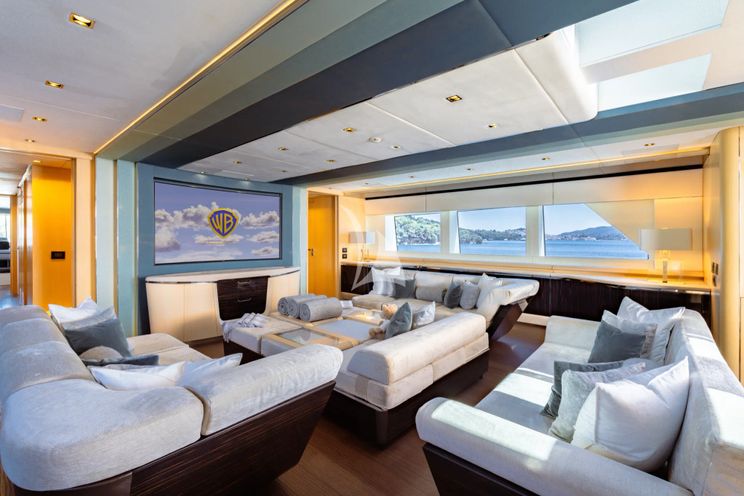 Charter Yacht SANCTUARY - Mangusta Oceano 43 - 5 Cabins - Athens - Mykonos - Paros - Greece