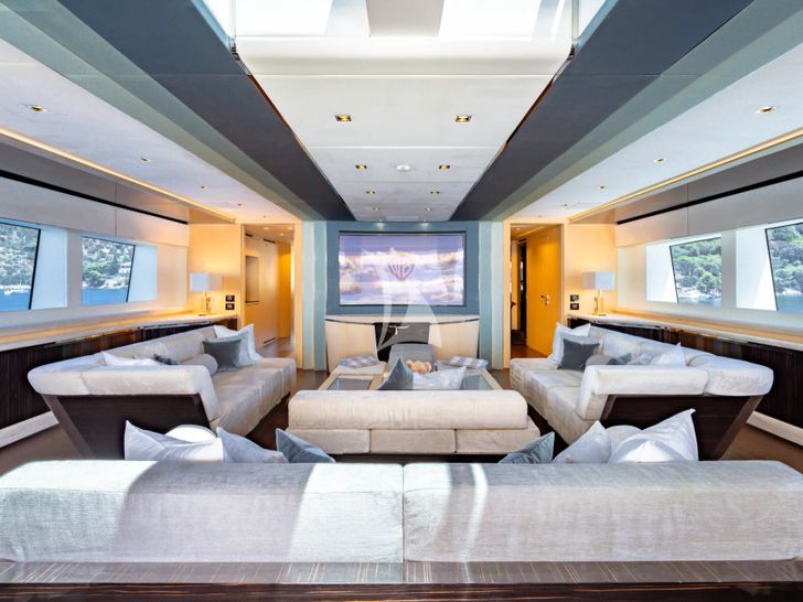 SANCTUARY Mangusta Oceano 43 - sky lounge or seating SANCTUARY Mangusta Oceano 43 - sky lounge or seating