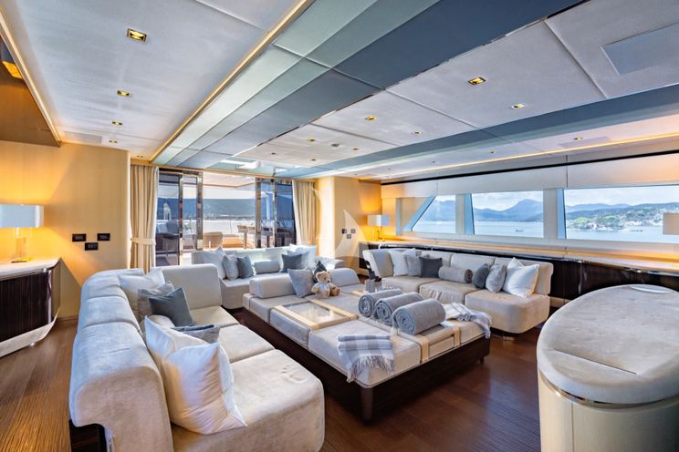 Charter Yacht SANCTUARY - Mangusta Oceano 43 - 5 Cabins - Athens - Mykonos - Paros - Greece
