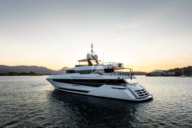 Charter Yacht SANCTUARY - Mangusta Oceano 43 - 5 Cabins - Athens - Mykonos - Paros - Greece