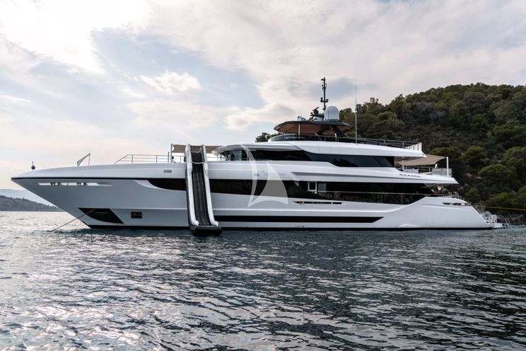 Charter Yacht SANCTUARY - Mangusta Oceano 43 - 5 Cabins - Athens - Mykonos - Paros - Greece