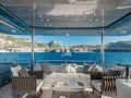 SANDS Maiora 36FB - aft seating lounge SANDS Maiora 36FB - aft seating lounge