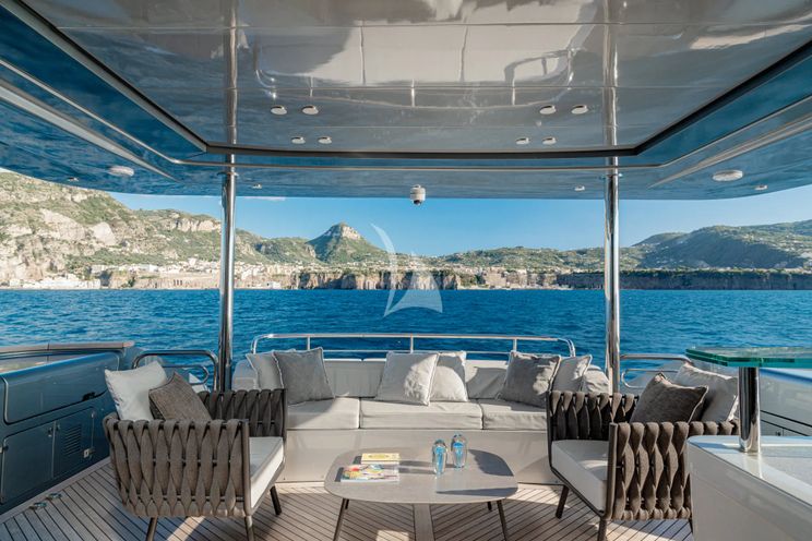 Charter Yacht SANDS - Maiora 36FB - 6 Cabins - Naples - Capri - Positano - Amalfi Coast - Italy