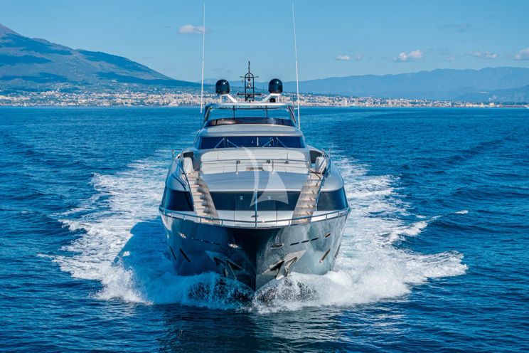 Charter Yacht SANDS - Maiora 36FB - 6 Cabins - Naples - Capri - Positano - Amalfi Coast - Italy