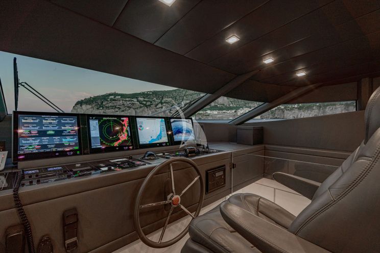 Charter Yacht SANDS - Maiora 36FB - 6 Cabins - Naples - Capri - Positano - Amalfi Coast - Italy