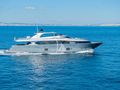 SANDS Maiora 36FB - cruising side profile SANDS Maiora 36FB - cruising side profile