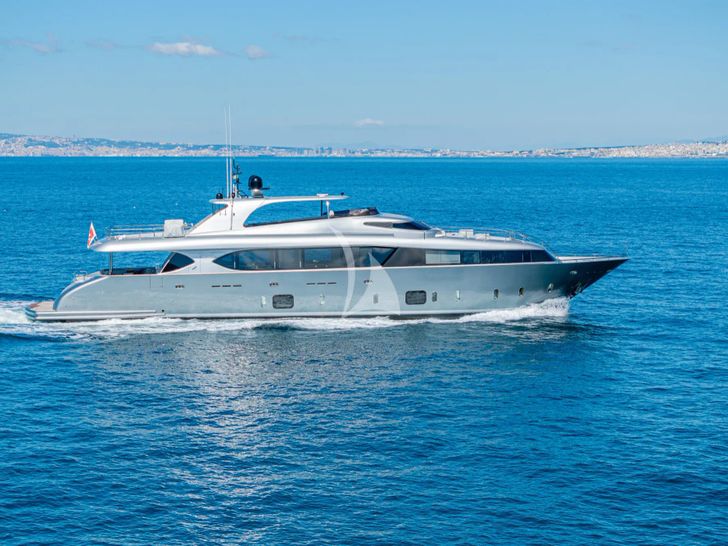 SANDS Maiora 36FB - cruising side profile SANDS Maiora 36FB - cruising side profile