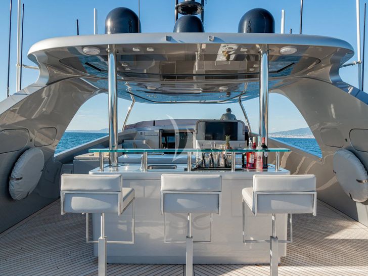 SANDS Maiora 36FB - flybridge bar SANDS Maiora 36FB - flybridge bar