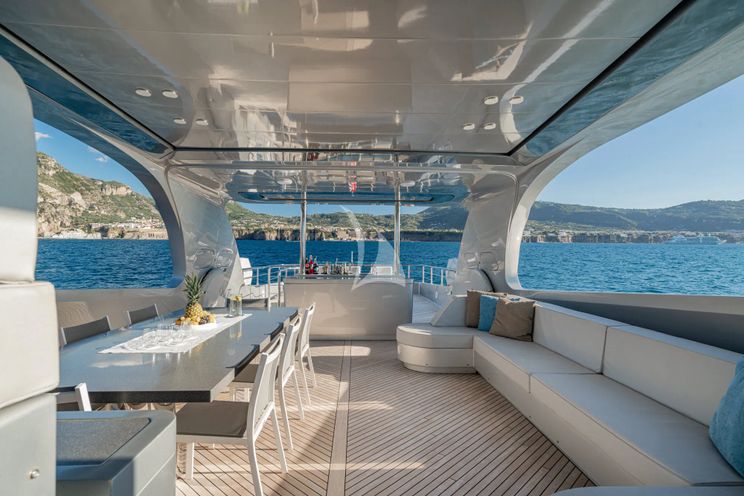 Charter Yacht SANDS - Maiora 36FB - 6 Cabins - Naples - Capri - Positano - Amalfi Coast - Italy