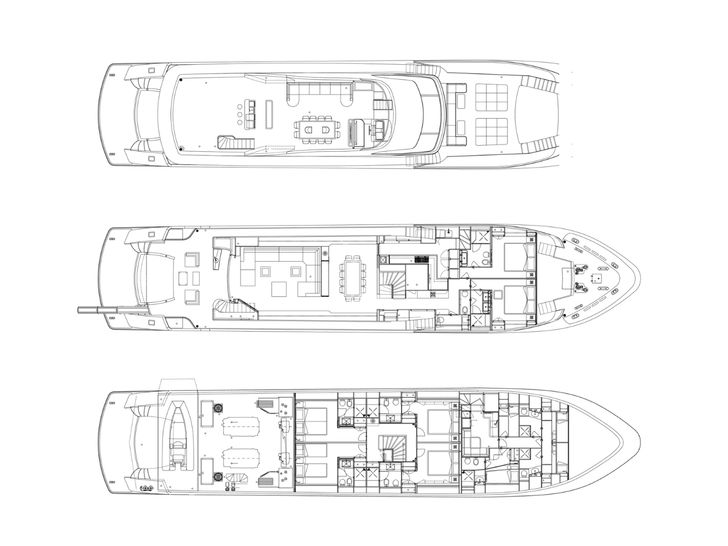 SANDS Maiora 36FB - layout SANDS Maiora 36FB - layout