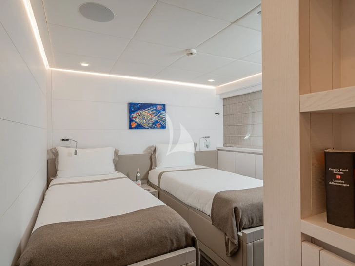 SANDS Maiora 36FB - twin cabin SANDS Maiora 36FB - twin cabin