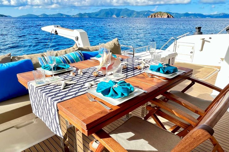 Charter Yacht SANDY CINCO - Fountaine Pajot Ipanema 58 - 4 Cabins - Tortola - Anegada - Virgin Gorda - British Virgin Islands