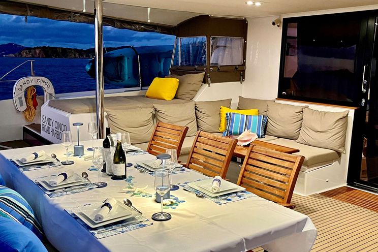 Charter Yacht SANDY CINCO - Fountaine Pajot Ipanema 58 - 4 Cabins - Tortola - Anegada - Virgin Gorda - British Virgin Islands