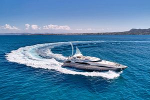 SANJANA - Leight Notika Centaurian 108 - 4 Cabins - Athens - Mykonos - Paros - Cyclades - Greece SANJANA - Leight Notika Centaurian 108 - 4 Cabins - Athens - Mykonos - Paros - Cyclades - Greece