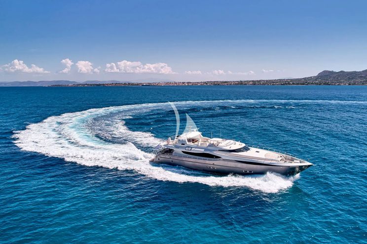 Charter Yacht SANJANA - Leight Notika Centaurian 108 - 4 Cabins - Athens - Mykonos - Paros - Cyclades - Greece