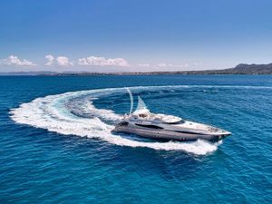 SANJANA - Leight Notika Centaurian 108 - 4 Cabins - Athens - Mykonos - Paros - Cyclades - Greece SANJANA - Leight Notika Centaurian 108 - 4 Cabins - Athens - Mykonos - Paros - Cyclades - Greece
