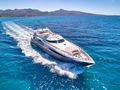 SANJANA Leight Notika Centaurian 108 - cruising bow view SANJANA Leight Notika Centaurian 108 - cruising bow view