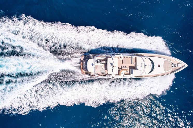 Charter Yacht SANJANA - Leight Notika Centaurian 108 - 4 Cabins - Athens - Mykonos - Paros - Cyclades - Greece