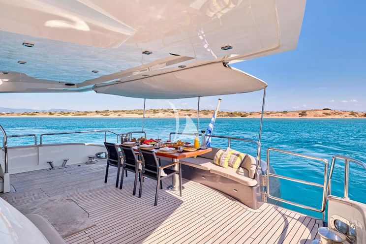 Charter Yacht SANJANA - Leight Notika Centaurian 108 - 4 Cabins - Athens - Mykonos - Paros - Cyclades - Greece