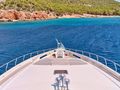 SANJANA Leight Notika Centaurian 108 - foredeck SANJANA Leight Notika Centaurian 108 - foredeck