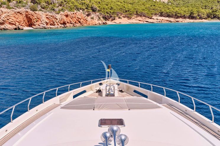 Charter Yacht SANJANA - Leight Notika Centaurian 108 - 4 Cabins - Athens - Mykonos - Paros - Cyclades - Greece