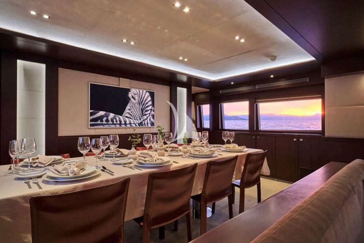 Charter Yacht SANJANA - Leight Notika Centaurian 108 - 4 Cabins - Athens - Mykonos - Paros - Cyclades - Greece