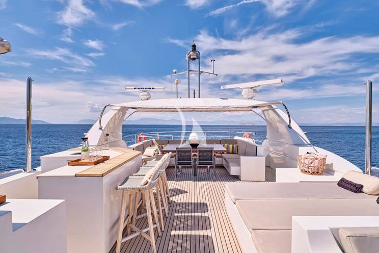 Charter Yacht SANJANA - Leight Notika Centaurian 108 - 4 Cabins - Athens - Mykonos - Paros - Cyclades - Greece