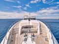 SANJANA Leight Notika Centaurian 108 - foredeck SANJANA Leight Notika Centaurian 108 - foredeck