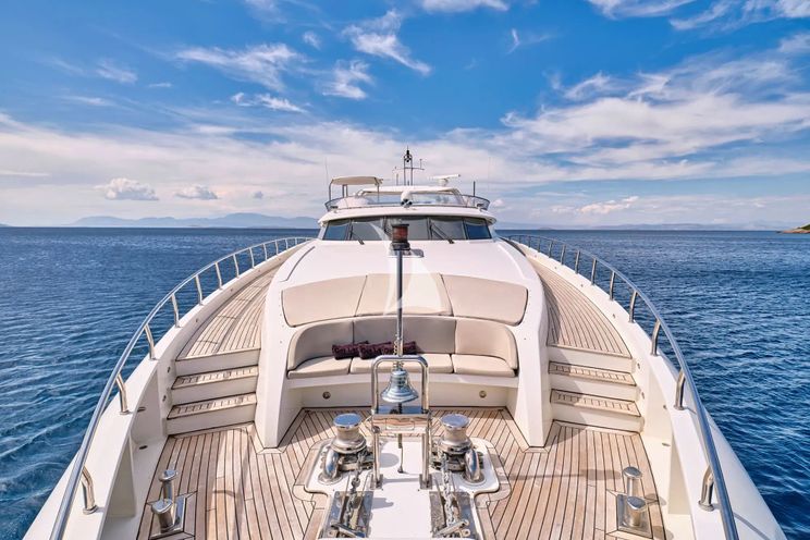Charter Yacht SANJANA - Leight Notika Centaurian 108 - 4 Cabins - Athens - Mykonos - Paros - Cyclades - Greece