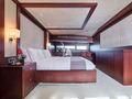 SANJANA Leight Notika Centaurian 108 - master cabin other angle SANJANA Leight Notika Centaurian 108 - master cabin other angle