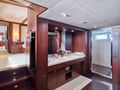 SANJANA Leight Notika Centaurian 108 - master cabin bathroom SANJANA Leight Notika Centaurian 108 - master cabin bathroom