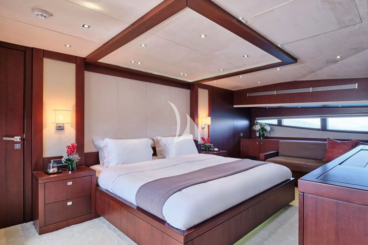 Charter Yacht SANJANA - Leight Notika Centaurian 108 - 4 Cabins - Athens - Mykonos - Paros - Cyclades - Greece