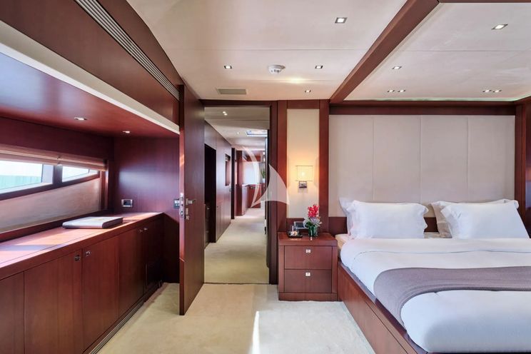 Charter Yacht SANJANA - Leight Notika Centaurian 108 - 4 Cabins - Athens - Mykonos - Paros - Cyclades - Greece
