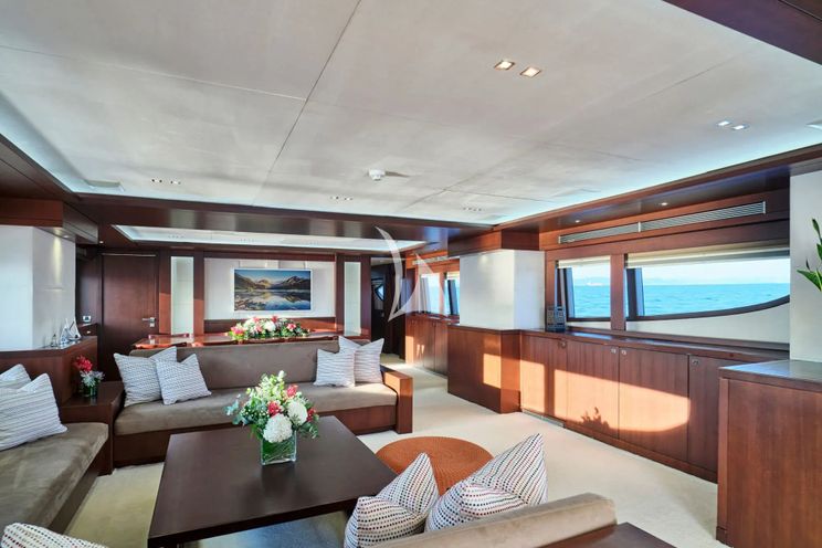 Charter Yacht SANJANA - Leight Notika Centaurian 108 - 4 Cabins - Athens - Mykonos - Paros - Cyclades - Greece