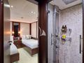 SANJANA Leight Notika Centaurian 108 - twin cabin bathroom SANJANA Leight Notika Centaurian 108 - twin cabin bathroom