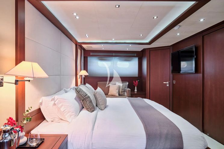 Charter Yacht SANJANA - Leight Notika Centaurian 108 - 4 Cabins - Athens - Mykonos - Paros - Cyclades - Greece