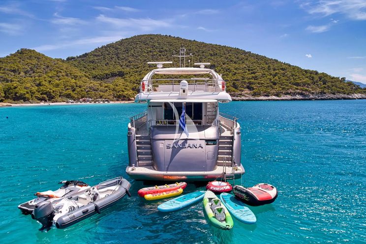 Charter Yacht SANJANA - Leight Notika Centaurian 108 - 4 Cabins - Athens - Mykonos - Paros - Cyclades - Greece