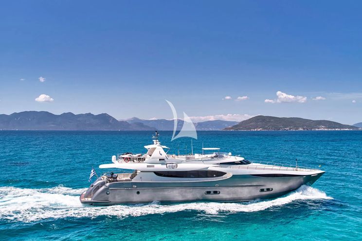 Charter Yacht SANJANA - Leight Notika Centaurian 108 - 4 Cabins - Athens - Mykonos - Paros - Cyclades - Greece
