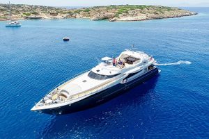 SANJANA - Leight Notika 32m - 4 Cabins - Athens - Mykonos - Kos - Lefkas - Paros