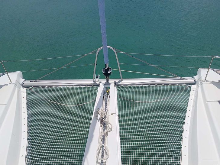 SAPPHIRE SEAS Lagoon 51 - net trampolines SAPPHIRE SEAS Lagoon 51 - net trampolines