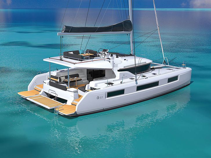 SAPPHIRE SEAS Lagoon 51 - profile SAPPHIRE SEAS Lagoon 51 - profile