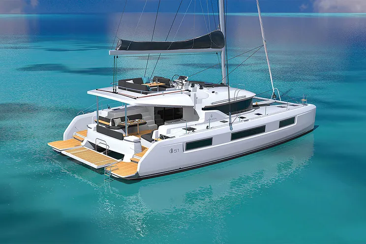 Charter Yacht SAPPHIRE SEAS - Lagoon 51 - 6 Cabins - Nassau - Abacos - Marsh Harbor - Bahamas