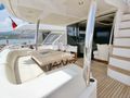 SARAHLISA Sunseeker 75 Yacht - aft deck SARAHLISA Sunseeker 75 Yacht - aft deck