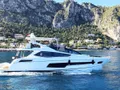 SARAHLISA Sunseeker 75 Yacht - cruising SARAHLISA Sunseeker 75 Yacht - cruising