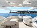 SARAHLISA Sunseeker 75 Yacht - flybridge seating area SARAHLISA Sunseeker 75 Yacht - flybridge seating area