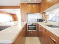 SARAHLISA Sunseeker 75 Yacht - galley SARAHLISA Sunseeker 75 Yacht - galley