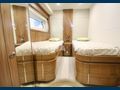 SARAHLISA Sunseeker 75 Yacht twin cabin